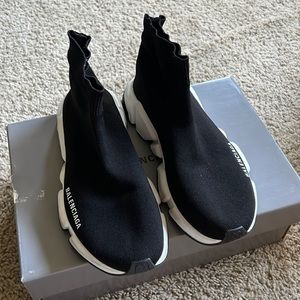 BALENCIAGA Women's Speed Stretch-Knit Trainers